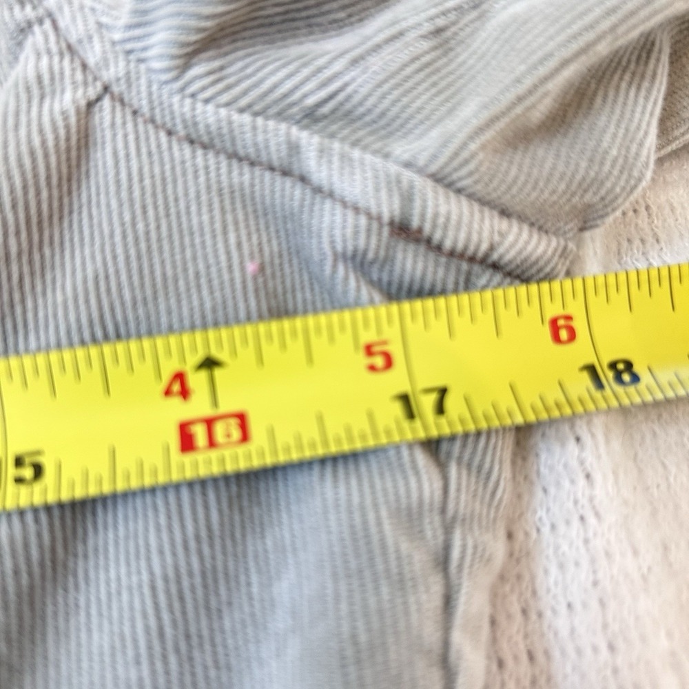 Pilcro and the Letterpress Jacket Women's Sz 6 Corduroy Blazer Flip Cuff Office - Picture 11 of 12